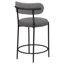 Boucle Upholstered Counter Chair (Set Of 2)-1084808643