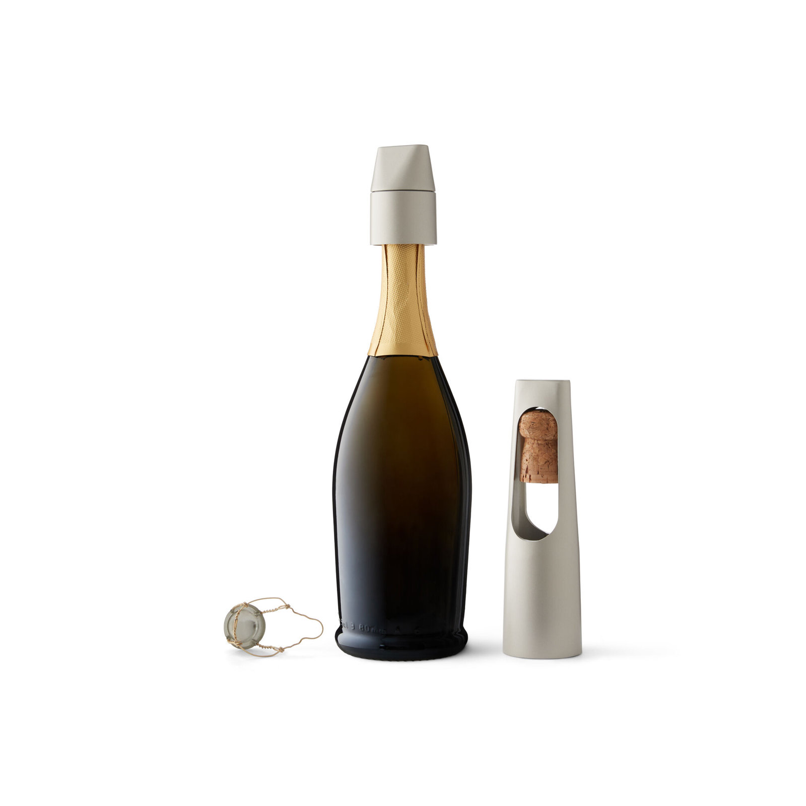 Rabbit Champagne Bottle Opener