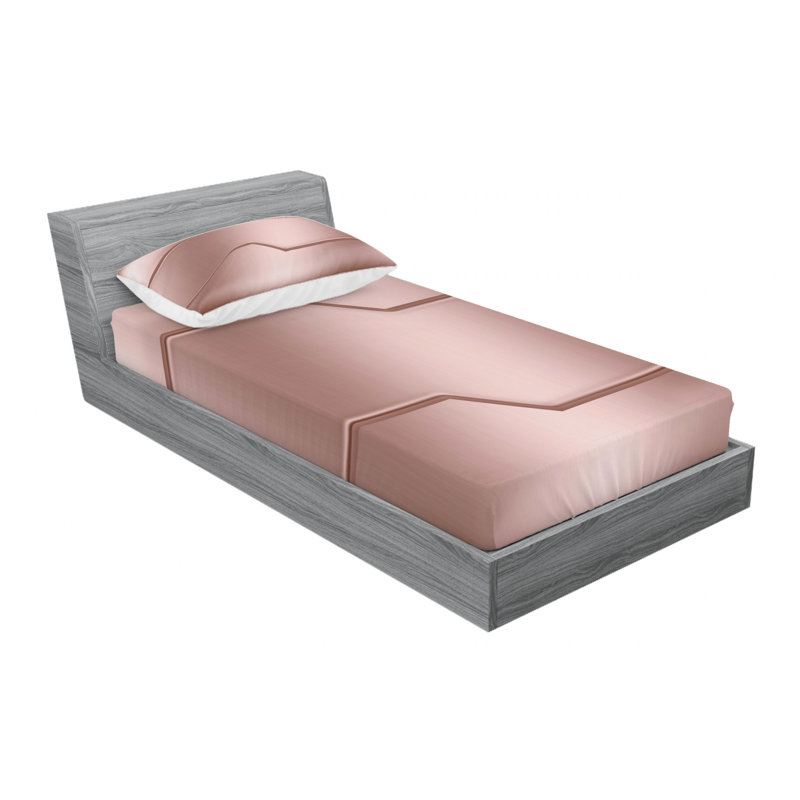 Microfiber Sheet Set, Twin XL Sheet Set with Fitted Sheet