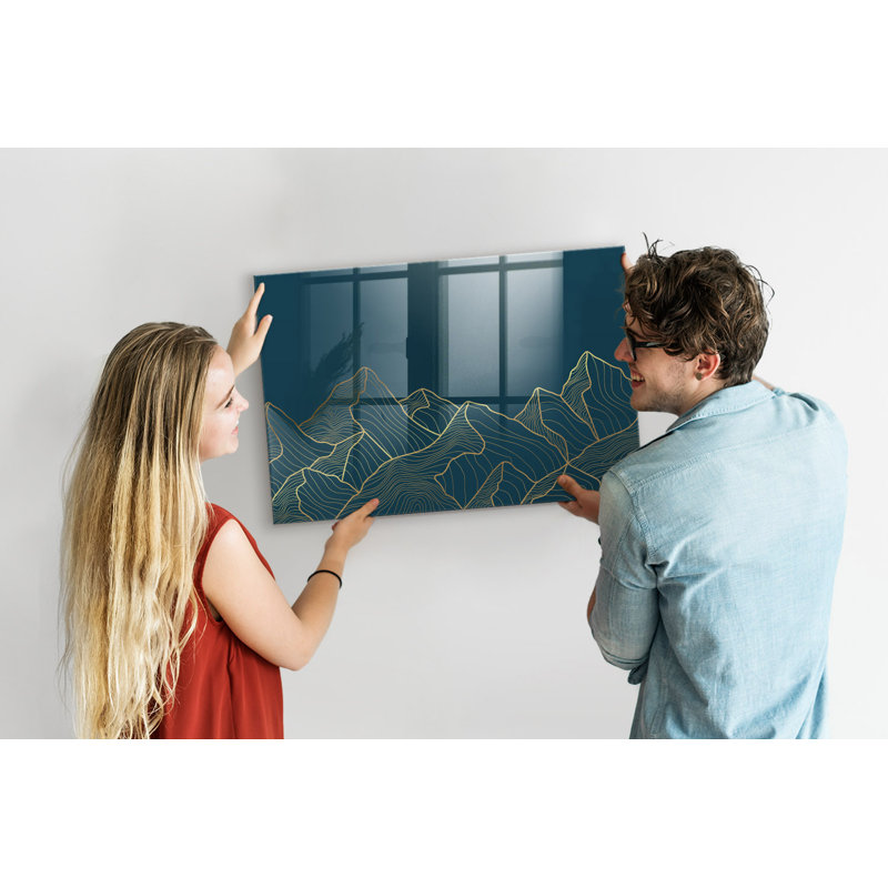 Magnetic Glass Dry Erase Board