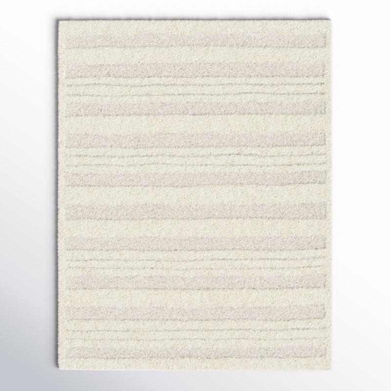 Damaris Striped Indoor Rug, Rectangle 7'10" x 10'