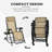 Outdoor Rocking Chairs Foldable Reclining Zero Gravity Lounge Rocker Set Of 2-2047647594-2047647597