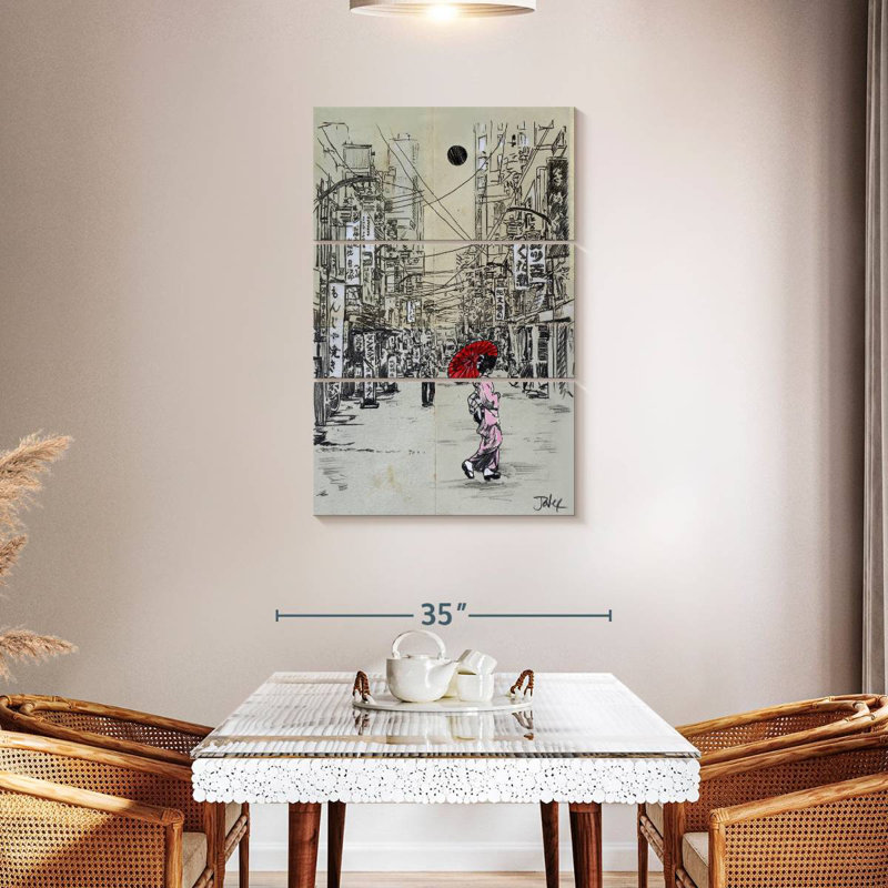 Sireci Aruku, 45" H x 28" W