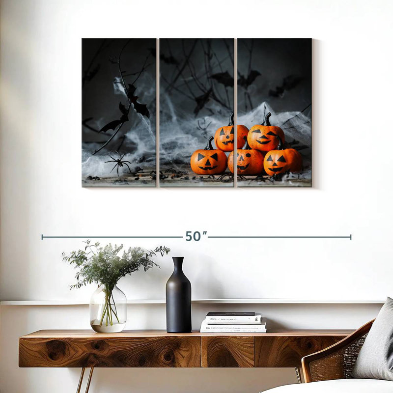 Décorations pour Halloween, H 24 po x l 38 po