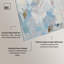 «Tropic Ice», art mural bleu apaisant par Art Remedy-118140584