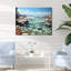 Paysage de plage sauvage III sur toile-1867738927-1867738923