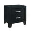 Table de chevet CARLOS NOIR