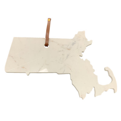 Gracie Oaks Cree Marble Cutting Board