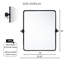 Miroir mural de salle de bain Woodvale-1159694389-1159694387