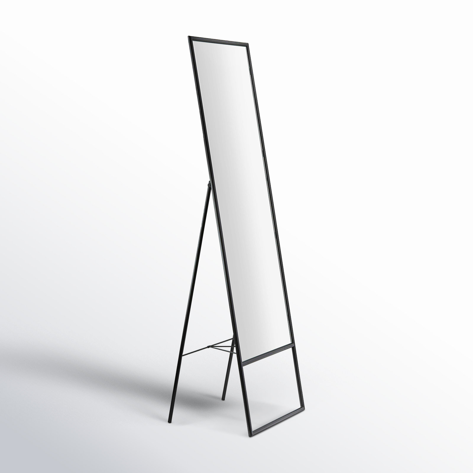 Hull Metal Flat Floor Mirror