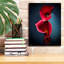 Art mural sur toile, "Lilies 2" par Mark Ashkenazi-1999964174
