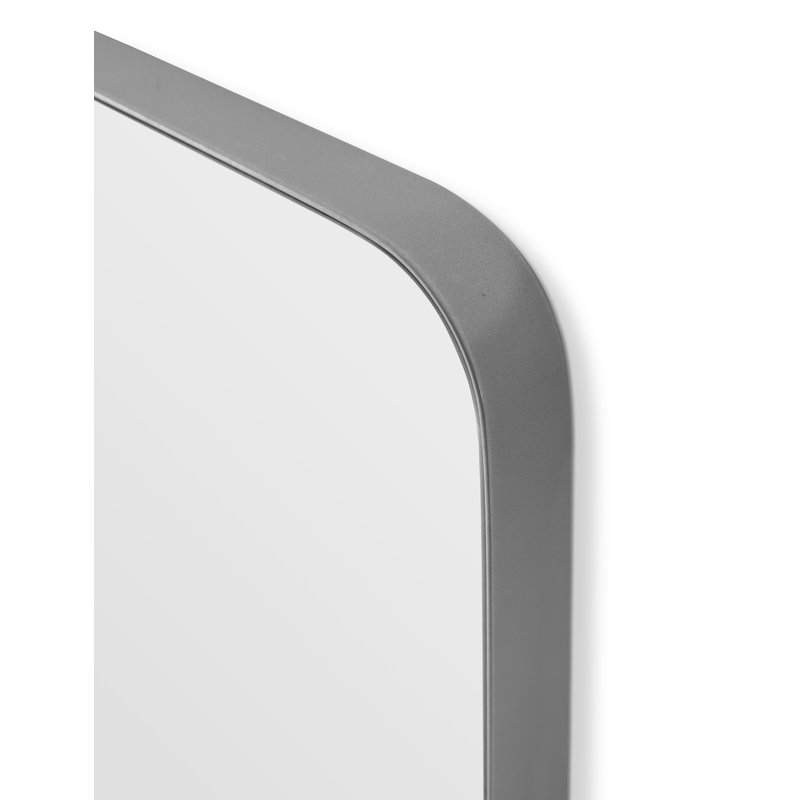 Miroir de salle de bain Dunstall, 36 po x 24 po, Gris