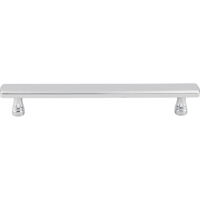 Kingsbridge Bar Pull, Polished Chrome, 6 5/16" Center to Center