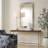 Uttermost Tahoma Antiqued Gold Mirror