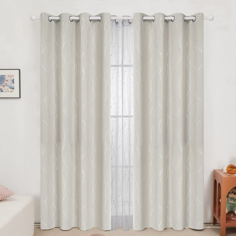 Claudiu Blackout Curtain Pair