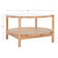 Table basse en rotin et verre Karyna-999333584
