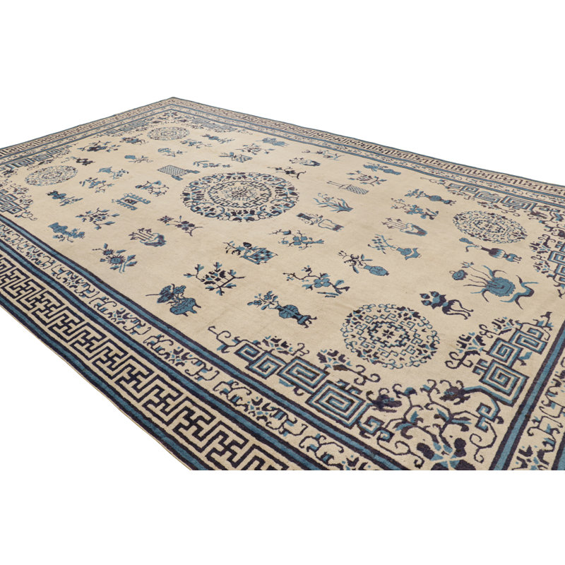 One-of-a-Kind 11’x17’8” Hand Knotted Area Rug
