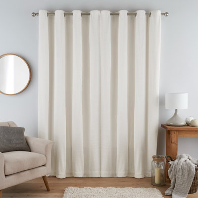 Livinia Semi Sheer Curtain Pair