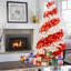 Arbre de Noël 6 pi avec 300 lumières DEL et 900 branches flexibles