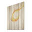 Nectars Note - Art mural en bois sur bois de pin naturel-1712335611