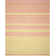 Brianne Hand Woven Flat Weave Wool/Cotton Striped Rug in Lime/Pink