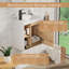 500mm Single Bathroom Vanity with Basin-1399861203