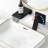 Wall Mount Waterfall Bathroom Sink Faucet-70763604