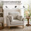 Chaise d'appoint moderne pour salon et chambre à coucher-2032321367