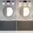 Ayushma Crystal Cylinder Dimmable Bathroom Vanity Lights-231496735-143755155