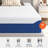 Medium Firm Memory Foam Mattress With Breathable Cover, Pressure Relief, Certipur-US® Certified, 10" / 12" / 17-445189964-445189963