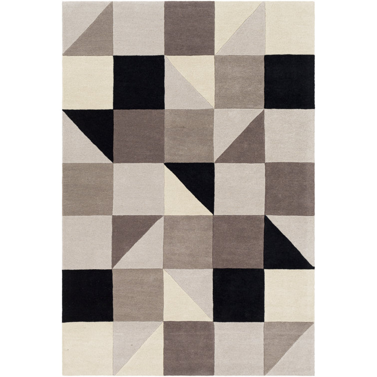 Bamse Wool Geometric Indoor Rug