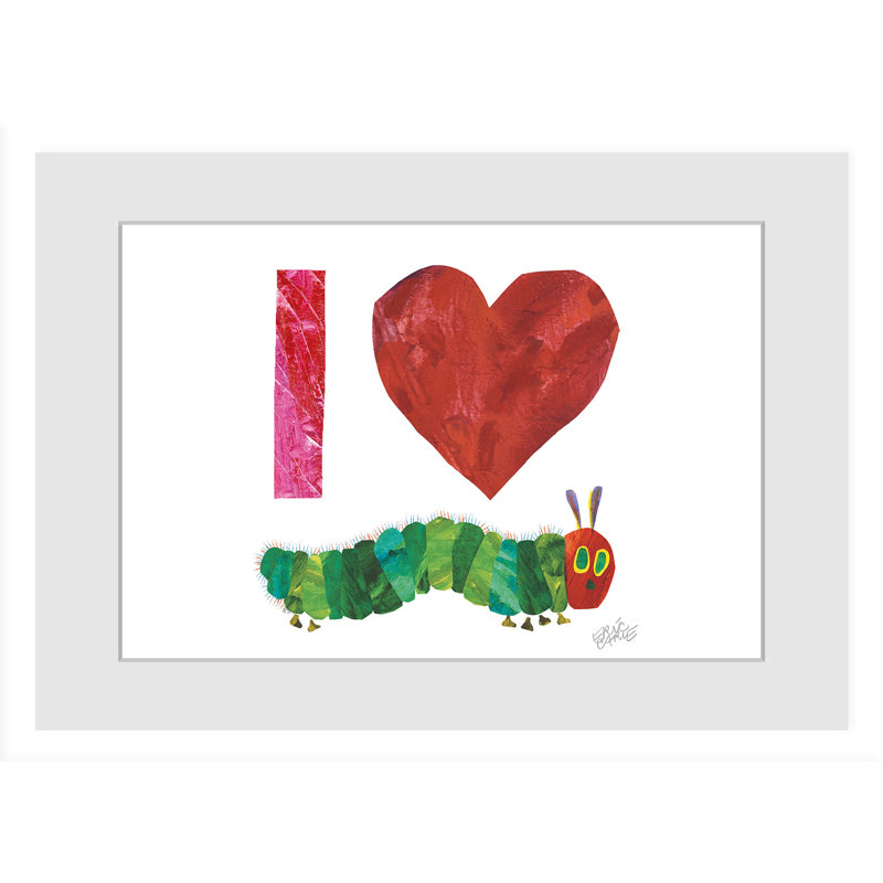 I Heart Caterpillars 2 - Print, 61cm H x 91cm W