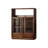 Modern Black Solid Wood Sideboard