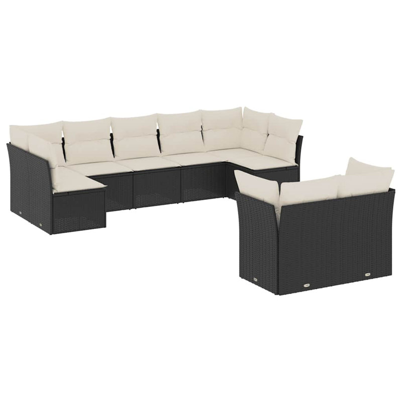 Ensemble de canapé de jardin Vidaxl