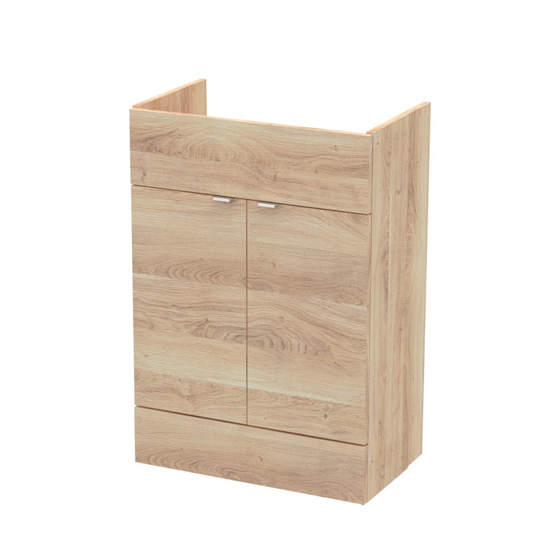 60cm Single Bathroom Vanity Base Only
