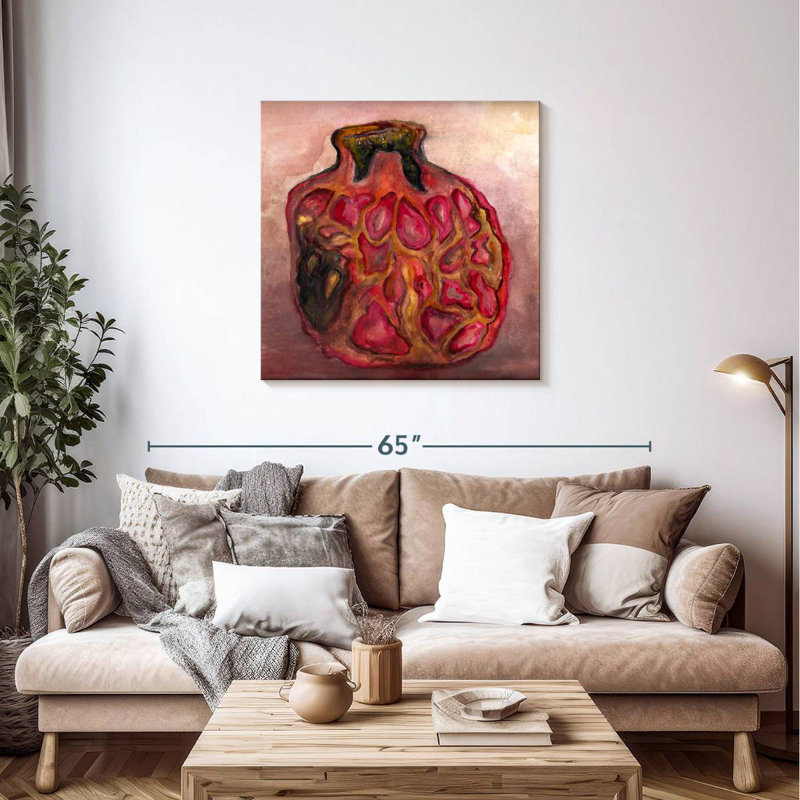 Yarlin Rotten Fruit, 36" H x 36" W