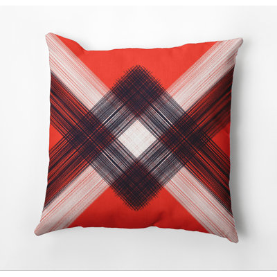 Housse de coussin carrée d’extérieur String art