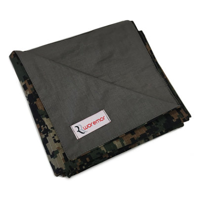 Couverture de travail Workemor EMF Gris acier (camouflage armée, moyen)