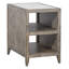 Arcadian End Table with Storage