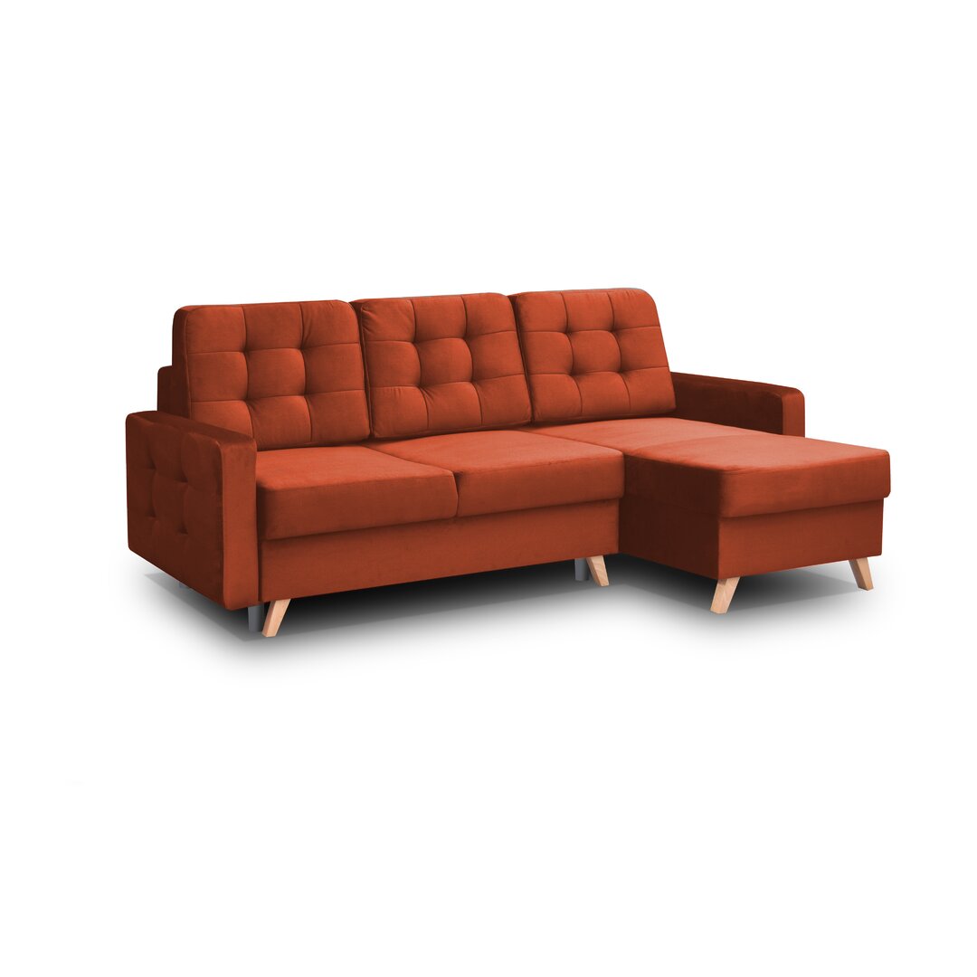 Ecksofa Xavier mit Bettfunktion