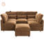 Canapé modulaire en chenille-1700176493