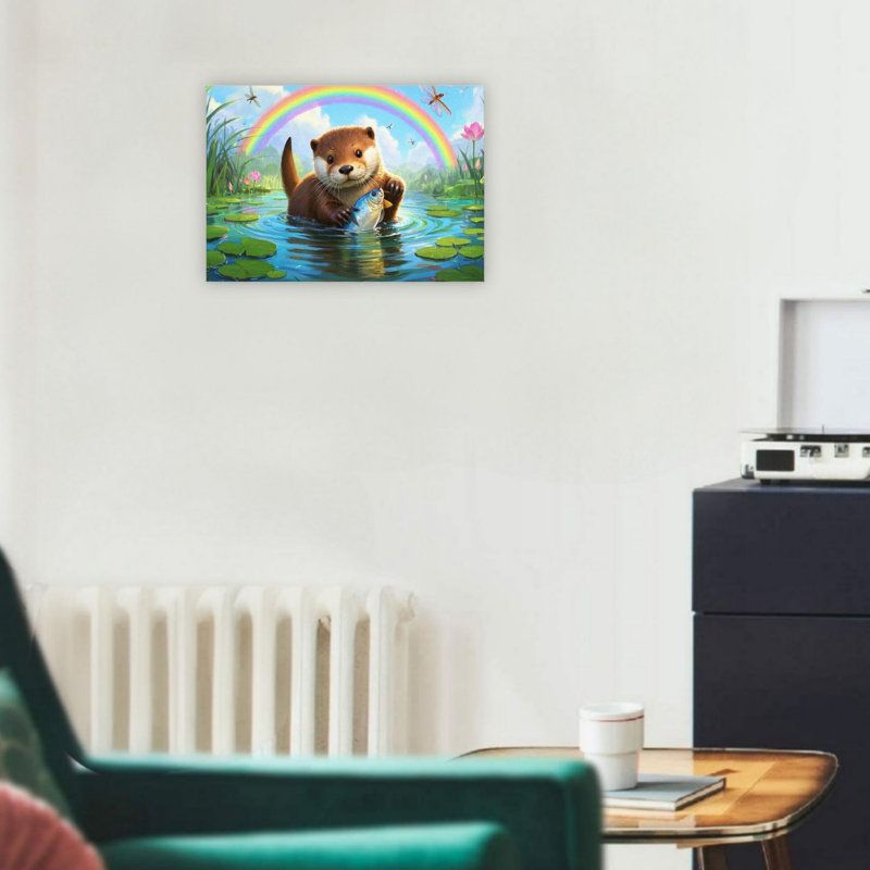 No Frame Print on Canvas