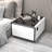Smart End Table with Fridge and Built-In Outlets-86027535