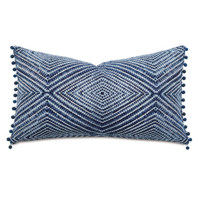 Mykonos Lumbar Pillow Cover & Insert