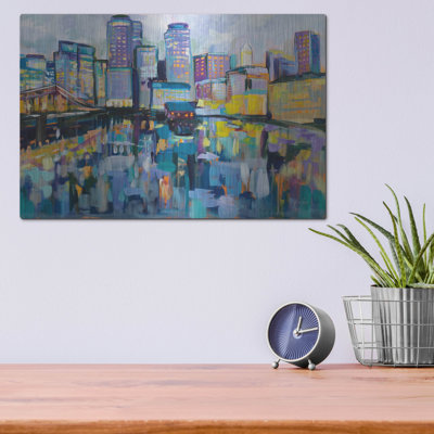 " Boston Harbor " by Jeanette Vertentes