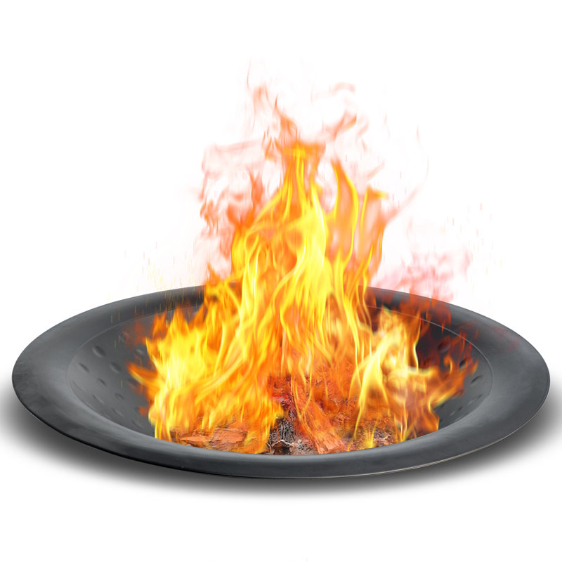 35 Inch Steel Fire Bowl For Diy Or Replacement Existing Fire Pits
