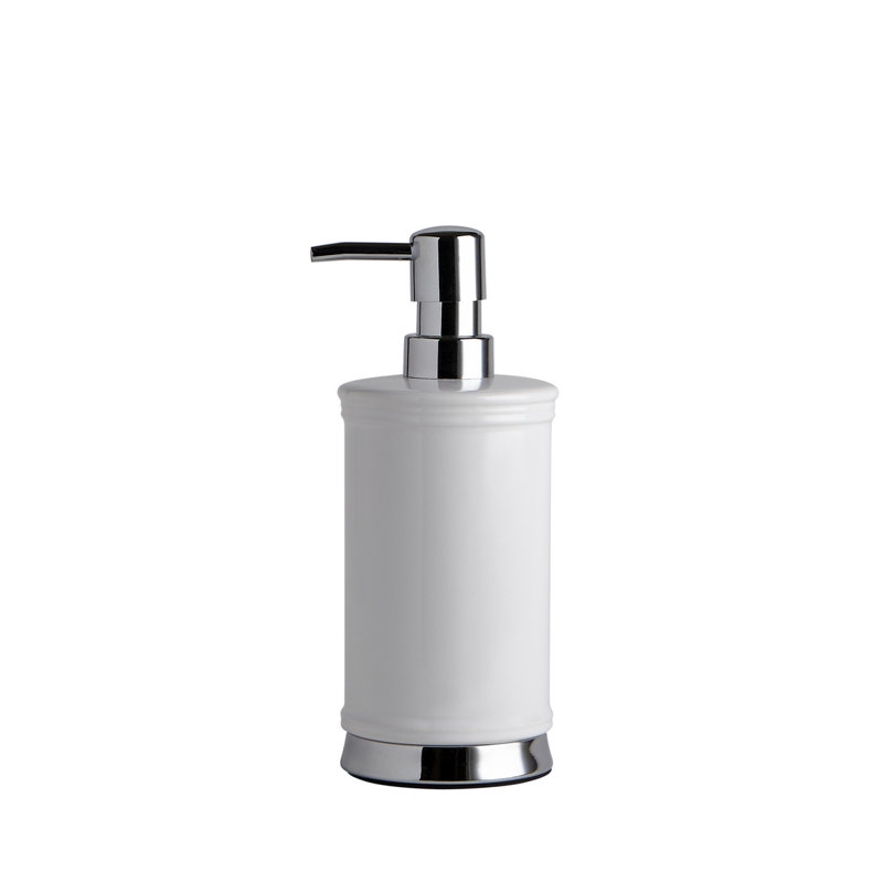 Distributeur de savon / lotion en céramique / porcelaine Junzhe