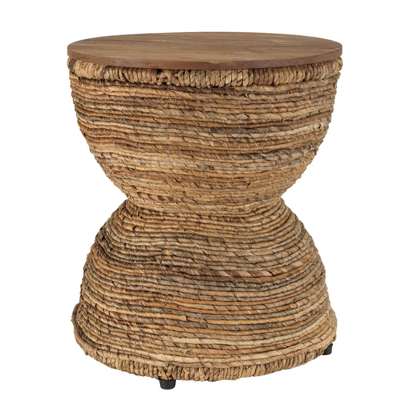 Aadhvika Solid Wood Accent Stool