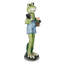 Statue de grenouille jardinier 31 po, statuaire ludique pour jardin, patio et pelouse