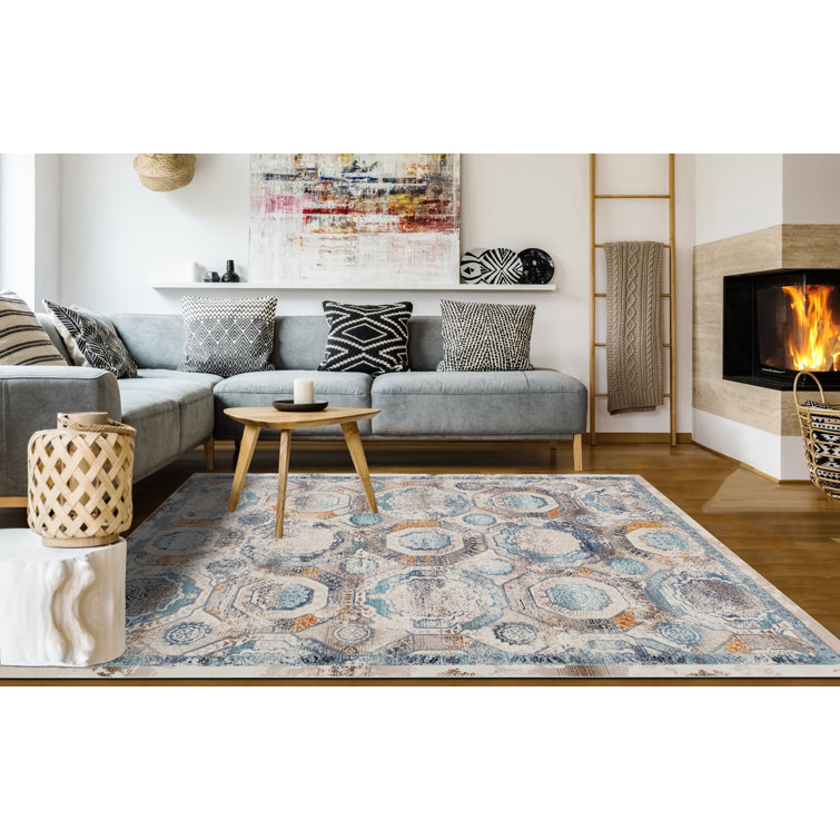 Morvant Geometric Indoor Rug